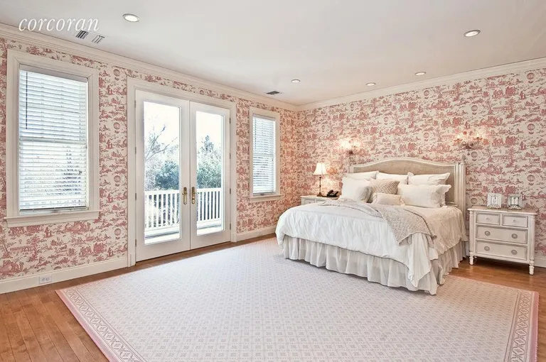 New York City Real Estate | View 24 Basket Neck Lane | Master Suite Upstairs | View 13