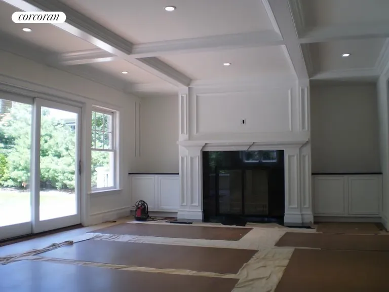 New York City Real Estate | View  | Coffered Ceiling Great Room | View 3
