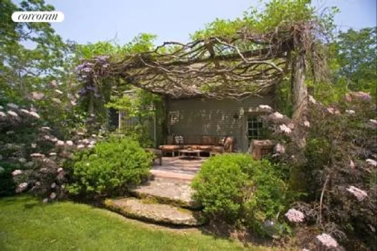New York City Real Estate | View  | Arbor with climbing roses | View 5