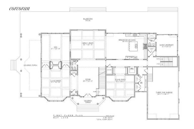 New York City Real Estate | View  | First Floor Plan | View 12