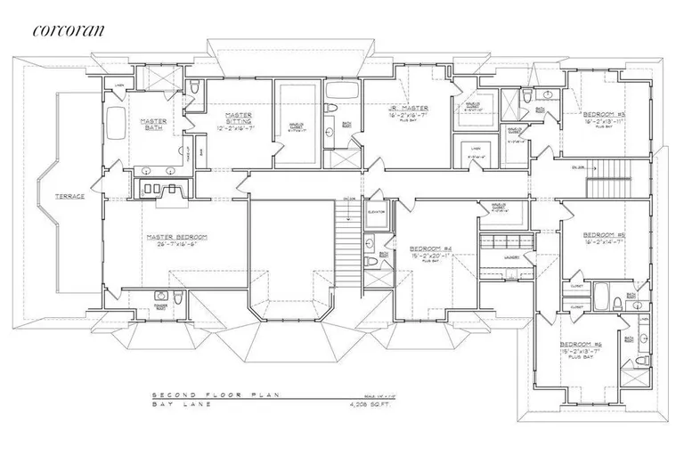 New York City Real Estate | View  | Second Floor Plan | View 13