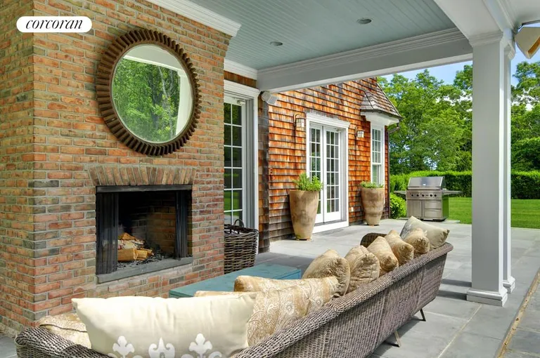 New York City Real Estate | View  | Outdoor Fireplace | View 18
