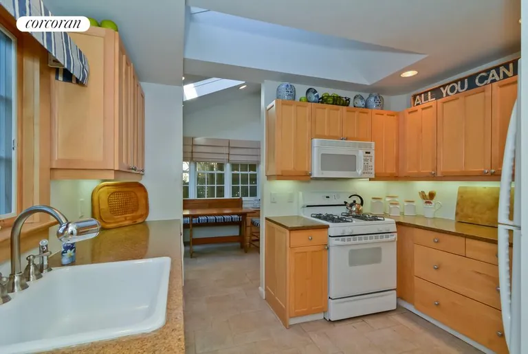 New York City Real Estate | View  | Efficient kitchen and breakfast nook | View 6