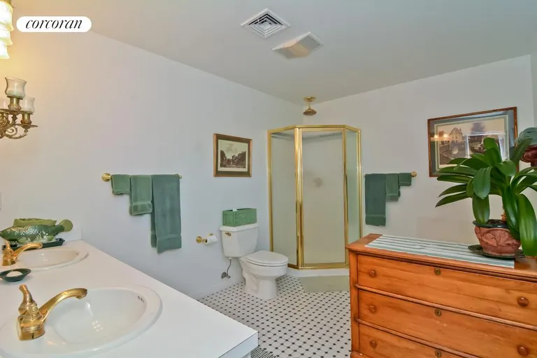 New York City Real Estate | View  | Large master bathroom with shower and tub | View 8