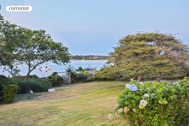 New York City Real Estate | View  | looking over lawn to lake | View 4