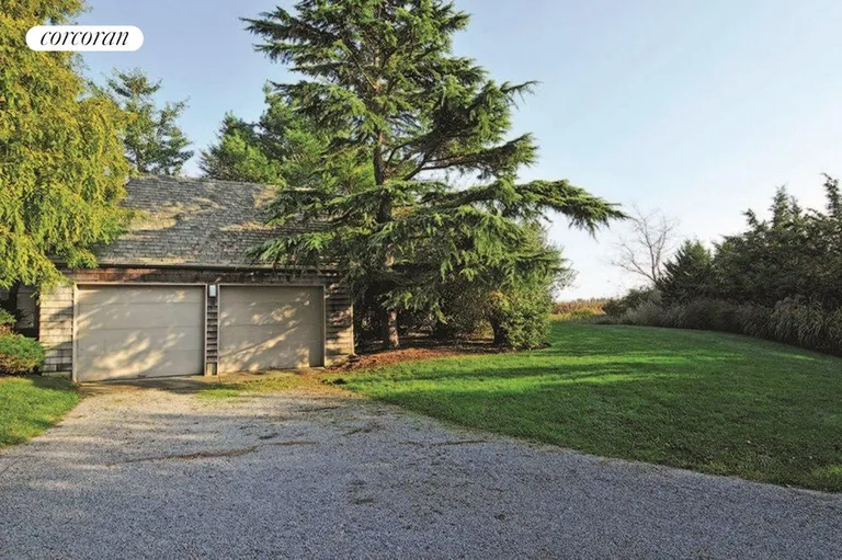New York City Real Estate | View  | Detached two-car garage and views toward 11.5 acre reserve | View 23