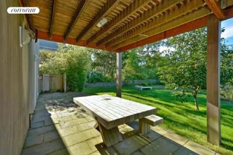 New York City Real Estate | View  | shade patio | View 12