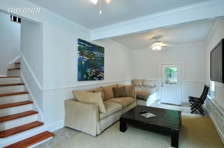 New York City Real Estate | View 6 Dogwood Avenue | Pool house downstairs | View 2