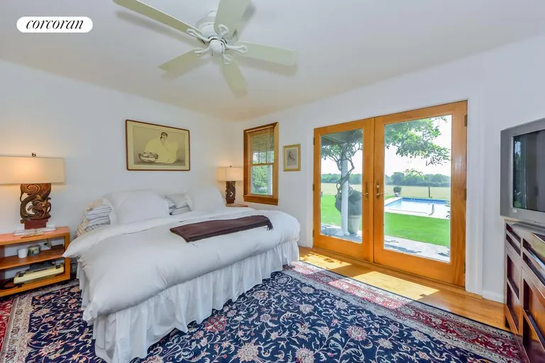 New York City Real Estate | View  | Main bedroom with doors to lanai | View 10