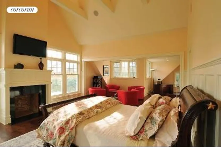 New York City Real Estate | View  | Master Bedroom Fireplace | View 12