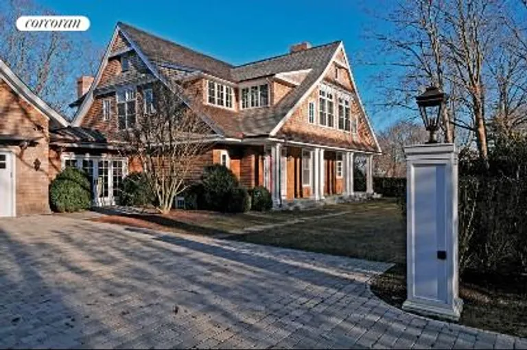 New York City Real Estate | View  | Front ~ gated driveway | View 21