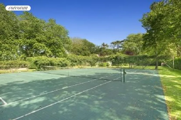 New York City Real Estate | View  | Pre-existing Tennis Court | View 9