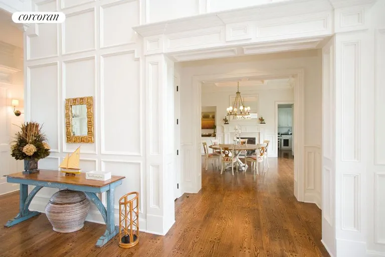 New York City Real Estate | View  | Grand Entry To Formal Dining Room With Fireplace | View 6