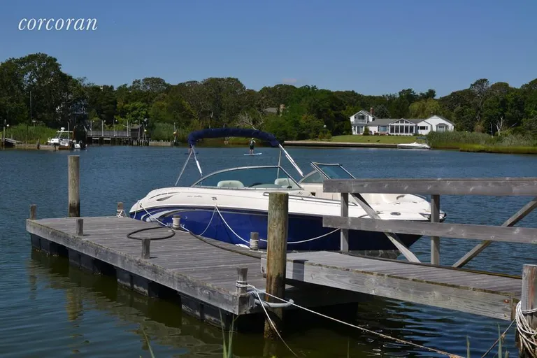 New York City Real Estate | View 19 Linden Lane | With Deep Water Dock | View 2