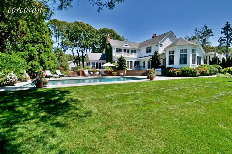 New York City Real Estate | View 19 Linden Lane | Rolling Lawn to Bay | View 9