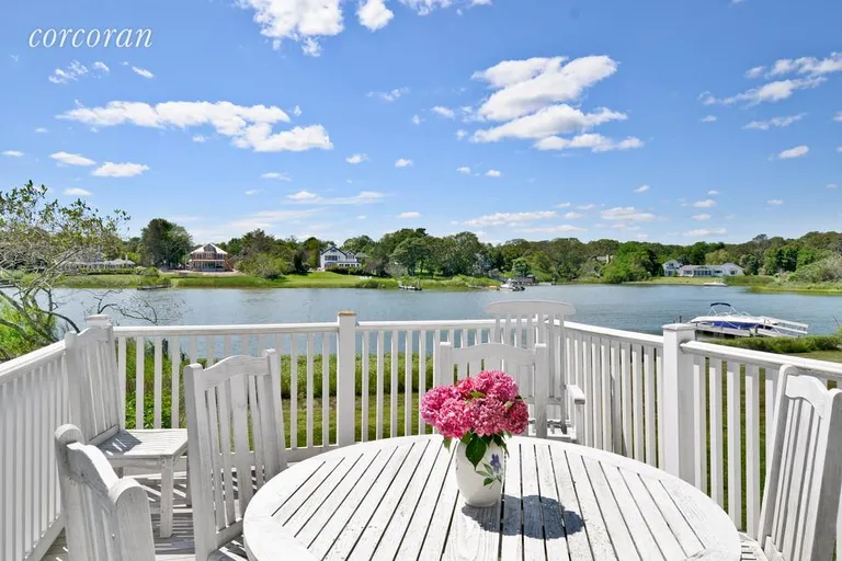 New York City Real Estate | View 19 Linden Lane | Apt Balcony Overlooking Bay | View 16