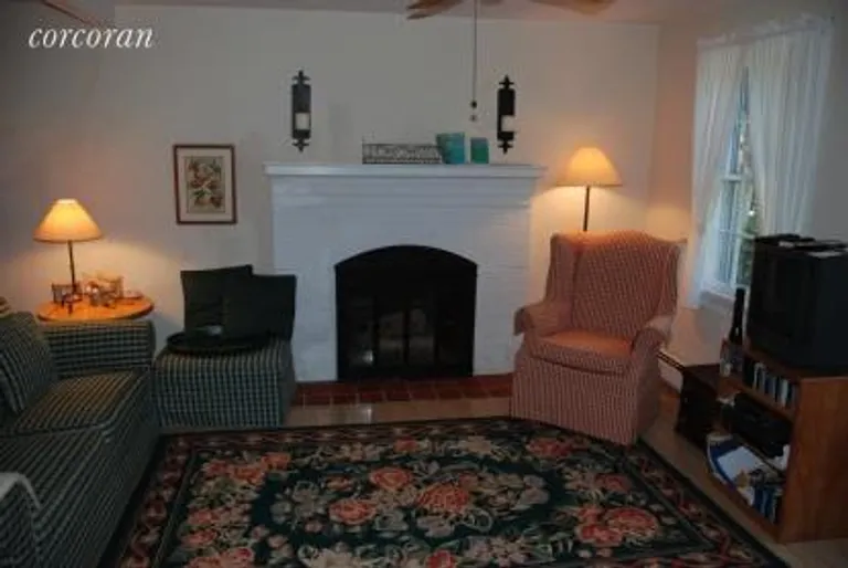 New York City Real Estate | View 163 Shore Road | fireplace | View 9