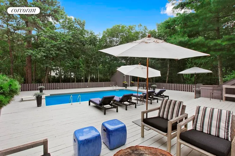 New York City Real Estate | View 22 Montauk Avenue | Lots of Outdoor Entertaining Spaces | View 4