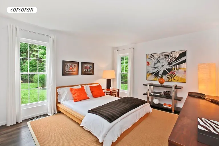 New York City Real Estate | View 22 Montauk Avenue | Downstairs Bedroom | View 8