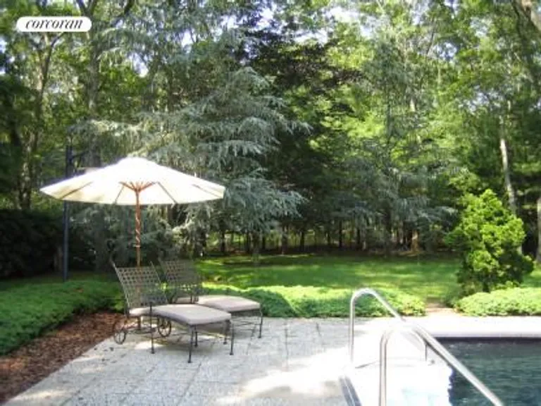 New York City Real Estate | View  | Patio by the Pool | View 13