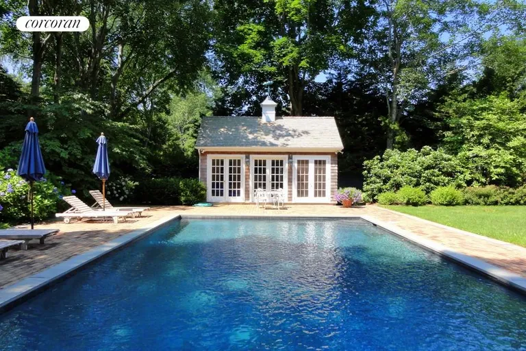 New York City Real Estate | View  | Sweet Poolhouse | View 3