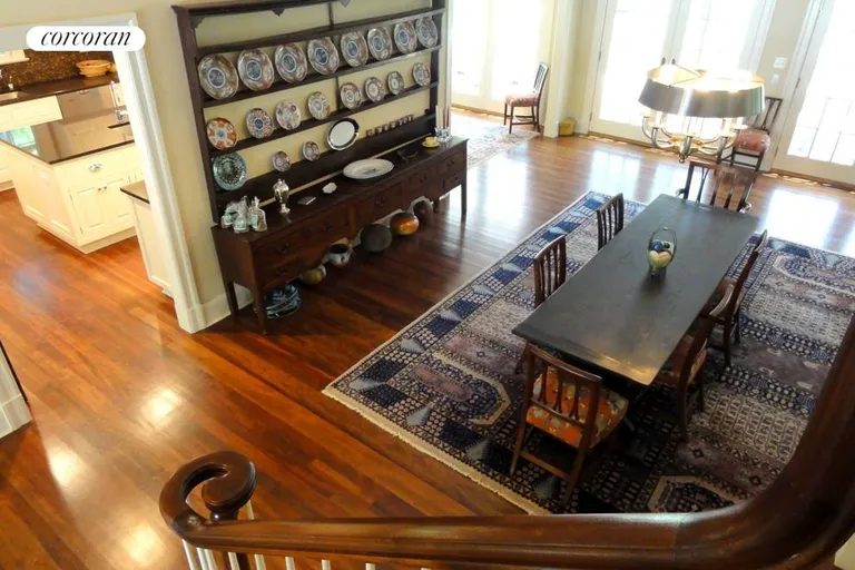New York City Real Estate | View  | Dining Area from Stairs | View 17