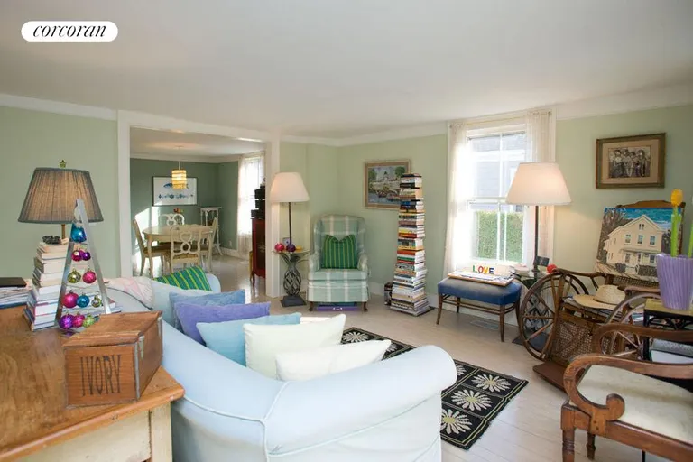 New York City Real Estate | View  | View of living room to dining room | View 4