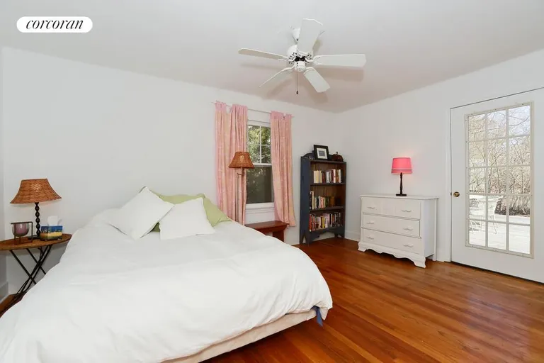 New York City Real Estate | View  | Large Bedroom w/ Door to Deck | View 5