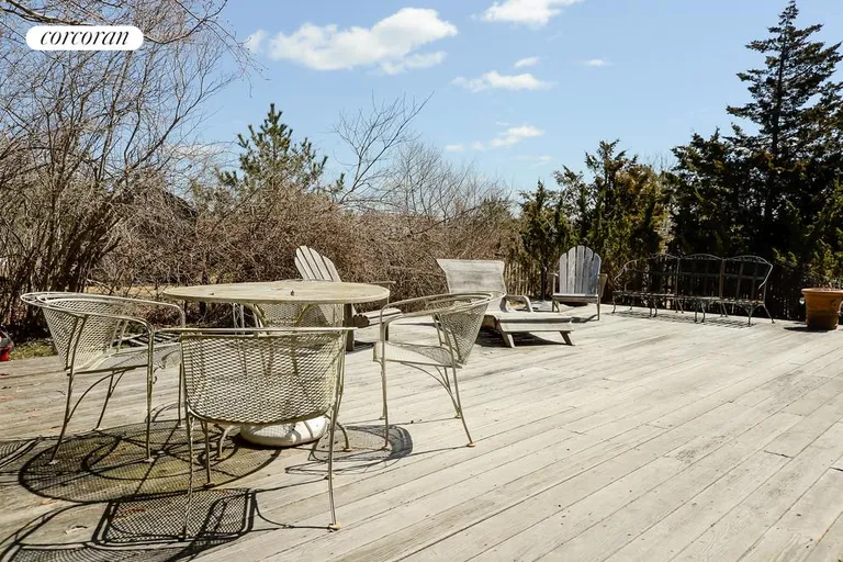 New York City Real Estate | View  | Sunny Deck | View 9