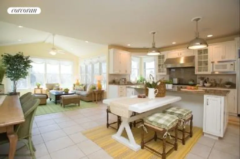 New York City Real Estate | View  | Eat-in Kitchen to Sunroom | View 9