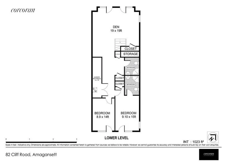 New York City Real Estate | View  | lower level floor plans | View 20