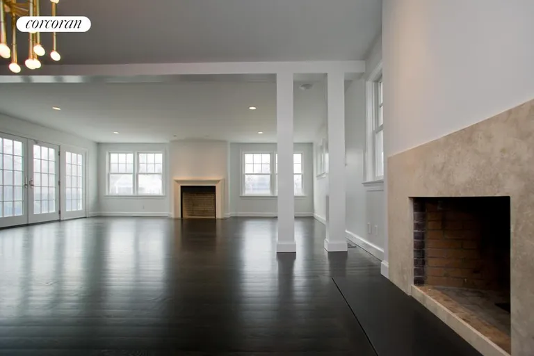 New York City Real Estate | View  | Dining Area With Fireplace | View 5