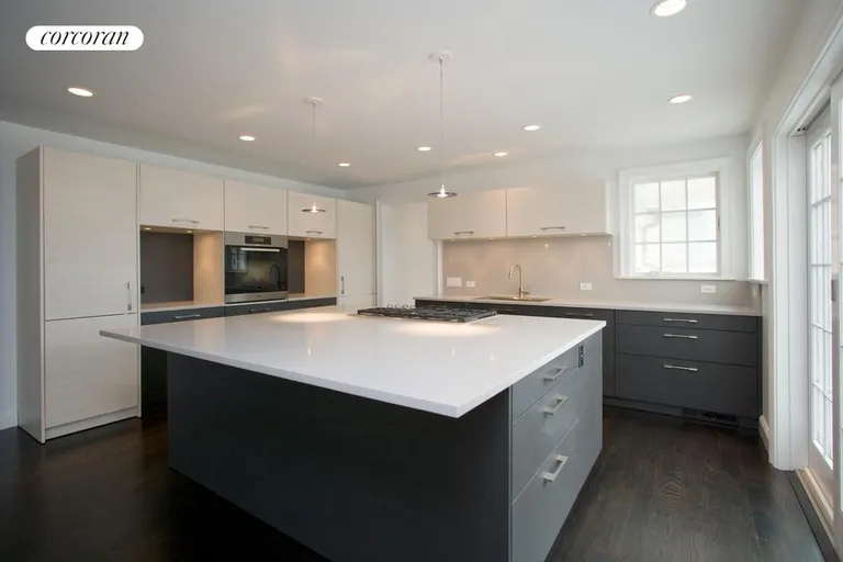 New York City Real Estate | View  | Kitchen With Island / Breakfast Bar | View 8