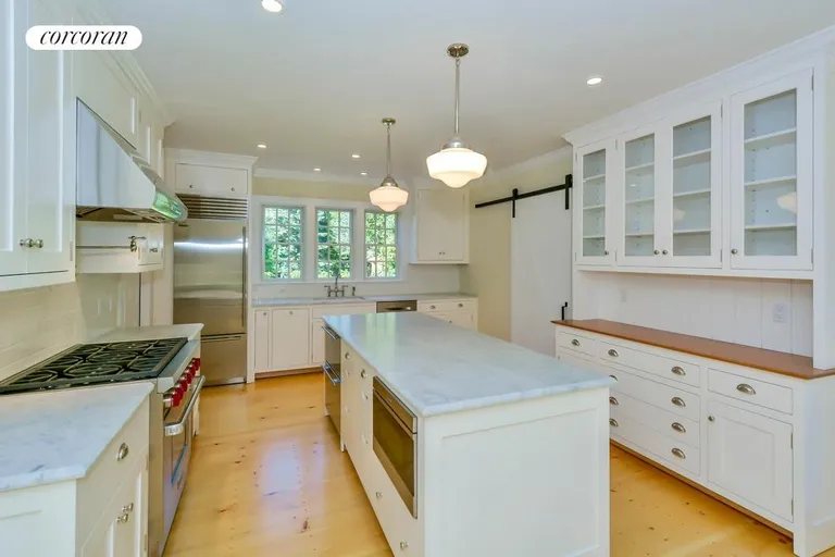 New York City Real Estate | View  | Gourmet applicances including plumbed, stove pot-filler | View 3