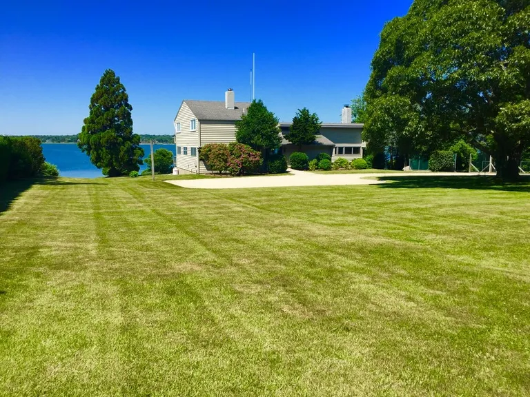 New York City Real Estate | View  | fully cleared lawn for expansion | View 9
