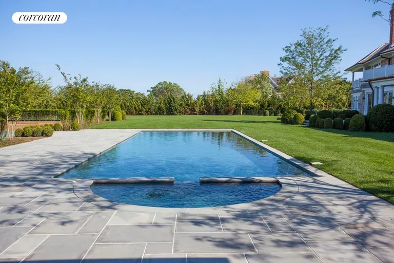 New York City Real Estate | View  | heated gunite pool and pool house | View 22