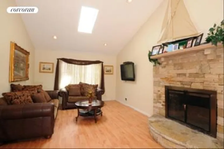 New York City Real Estate | View  | Living Room with Fireplace | View 3