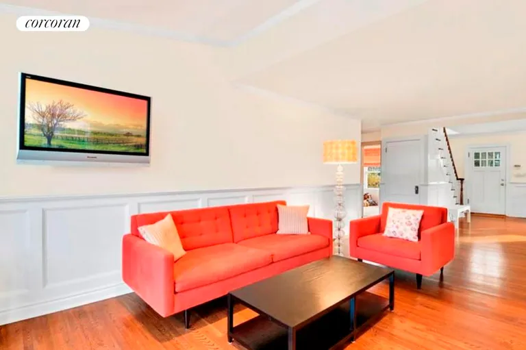 New York City Real Estate | View  | Living Area with Hardwood Flooring | View 6