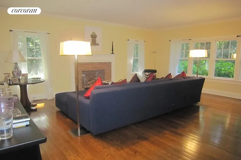 New York City Real Estate | View  | Great room with fireplace | View 8