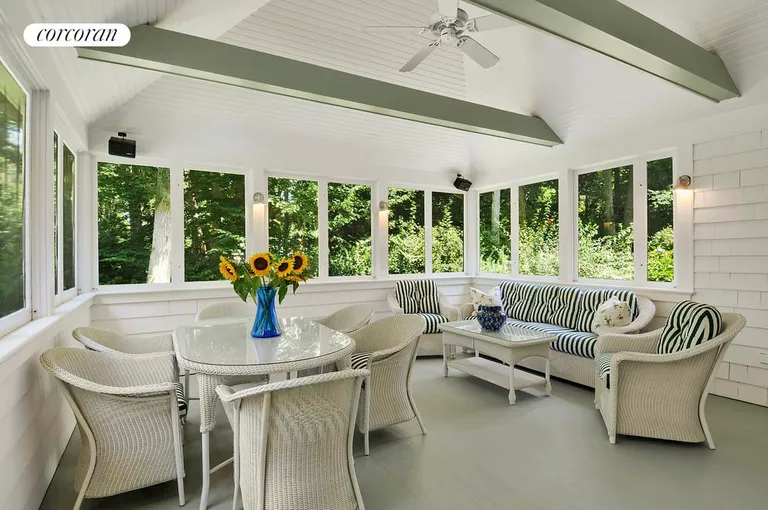 New York City Real Estate | View  | Screened/glassed Sun Porch | View 20