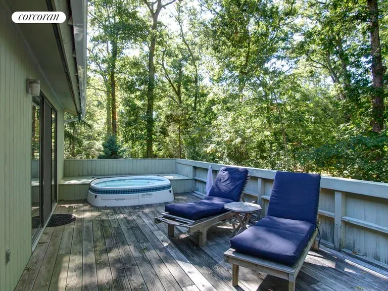 New York City Real Estate | View  | deck and hot tub | View 15