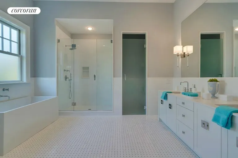 New York City Real Estate | View  | 1st floor guest master bathroom | View 12