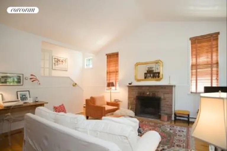 New York City Real Estate | View  | Den with Fireplace | View 4