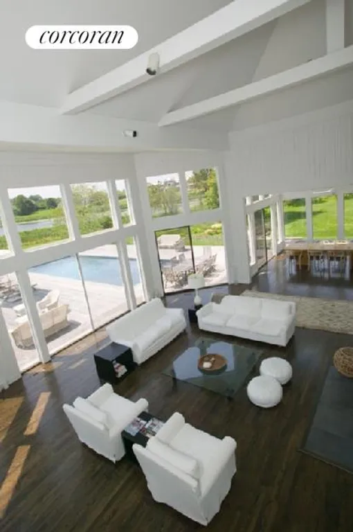 New York City Real Estate | View  | Living Room To Pool | View 4