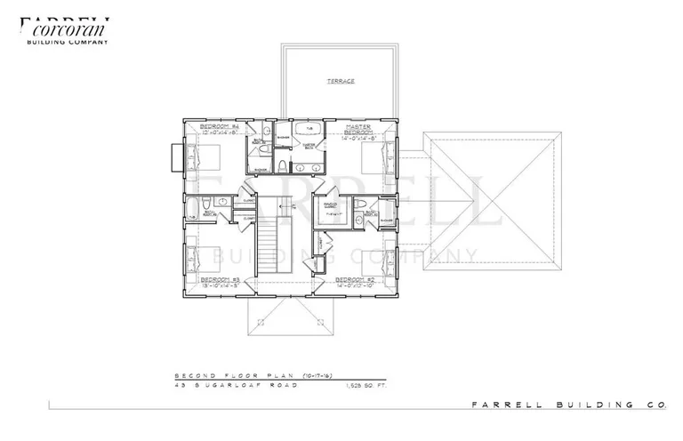 New York City Real Estate | View  | second floor plan | View 4
