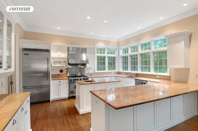 New York City Real Estate | View  | Custom Chef's kitchen | View 3