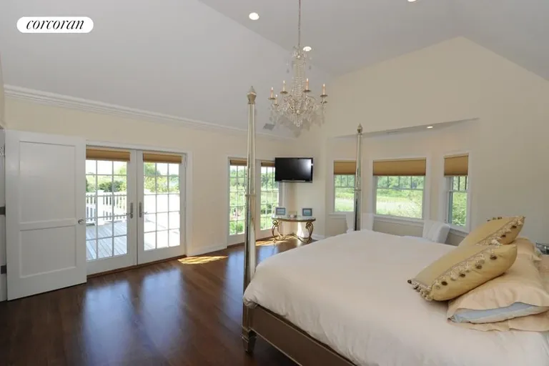 New York City Real Estate | View  | Master Bedroom With Sun Deck | View 8