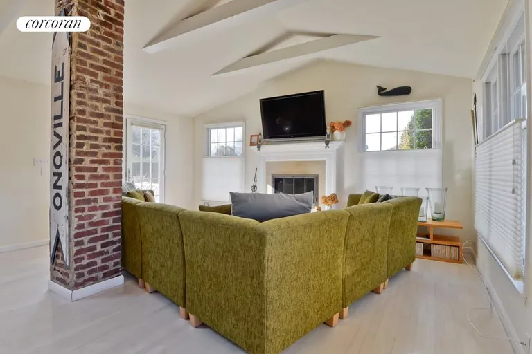 New York City Real Estate | View  | Living Room with Fireplace | View 4