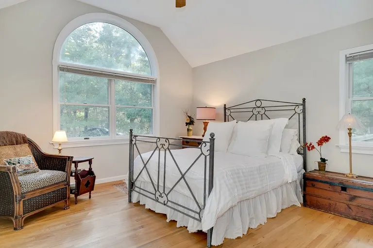 New York City Real Estate | View 163 Talmage Farm Lane | Guest Room #1 with High Ceilings and Tons of Light | View 14