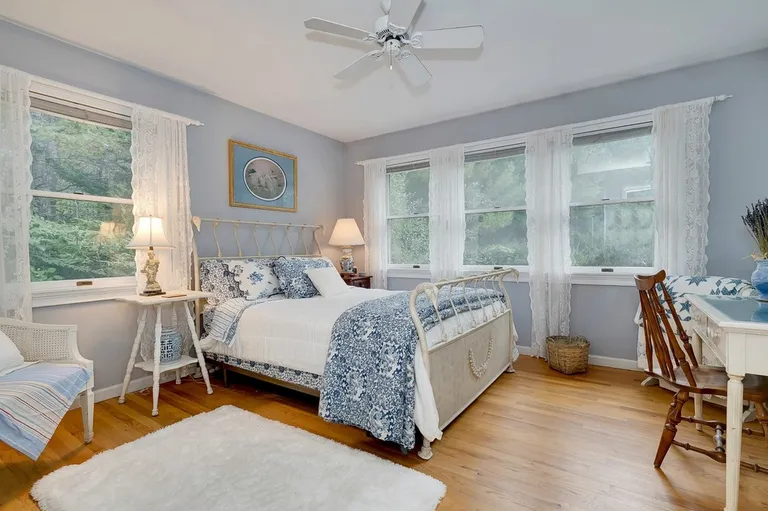 New York City Real Estate | View 163 Talmage Farm Lane | Guest Room #2 with Lots of Windows | View 15